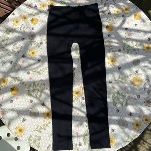 Fleece lined leggings